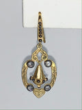 1127 Goddess Chandelier Earrings