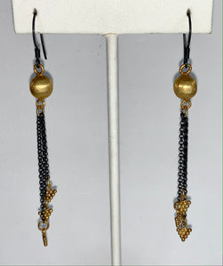1127 Ball and Chains Earrings