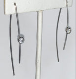 1127 Sterling Silver Wire Earrings