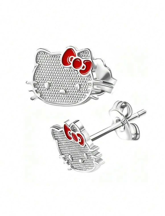 Hello Kitty Stainless Steel Studs