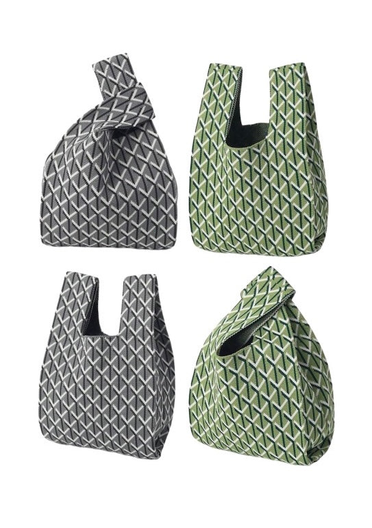 Inspired Goyard Print Mini Tote Bag