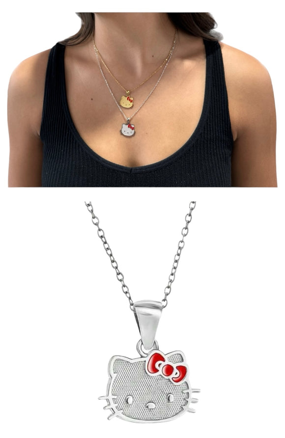 Hello Kitty Stainless Steel Necklace