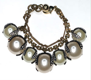 Treasure Chest - 2016 Lulu Frost Decade Simulated Pearl Bracelet